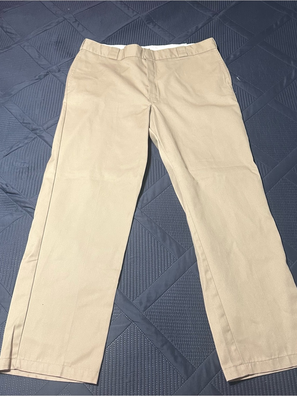 Dickies 874 Original Fit Men’s Size 40x32 Work Pants Tan Khaki